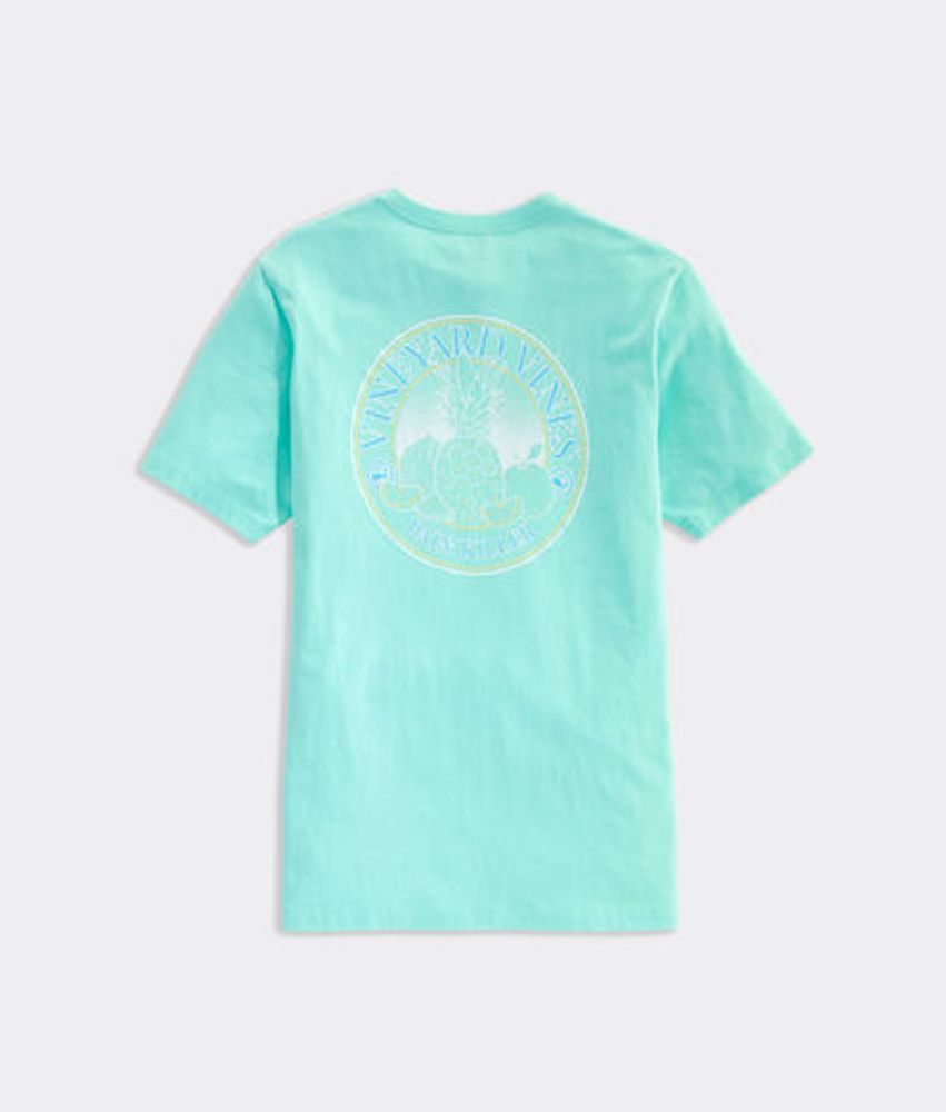 Vineyard Vines Short Sleeve Spring Break T-shirt in Blue for Men