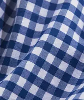 On-The-Go brrrº Spread Collar Gingham Shirt