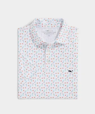 Printed Sankaty Polo