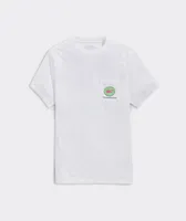 Watermelon Whale Short-Sleeve Pocket Tee