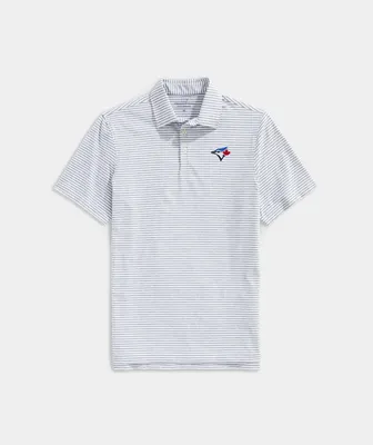 Toronto Blue Jays Winstead Stripe Sankaty Polo