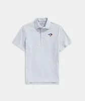 Toronto Blue Jays Winstead Stripe Sankaty Polo