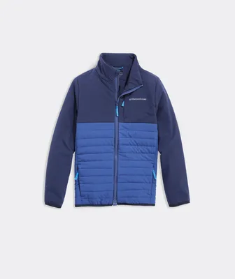 Boys' Marine Air Full-Zip Jacket