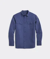 Linen Blend Twill Workshirt