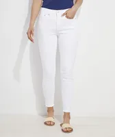 Skinny White Jamie Jeans