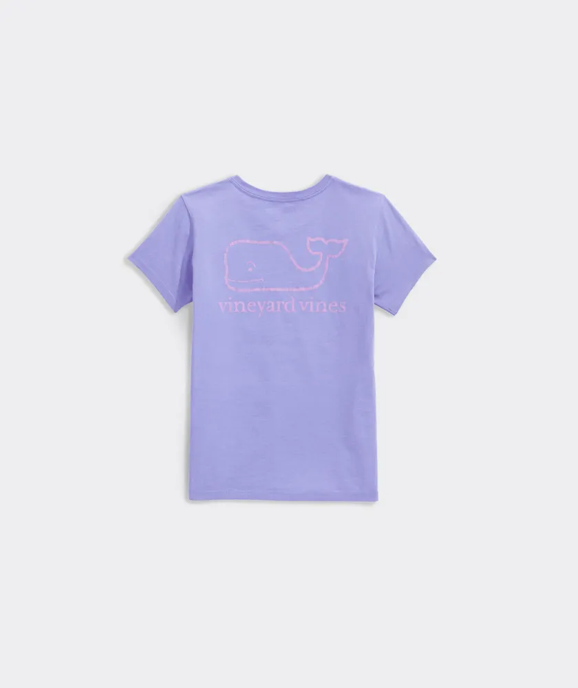 Vintage Whale Short-Sleeve Pocket Tee