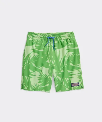 Boys' Printed Chappy Swim Trunks