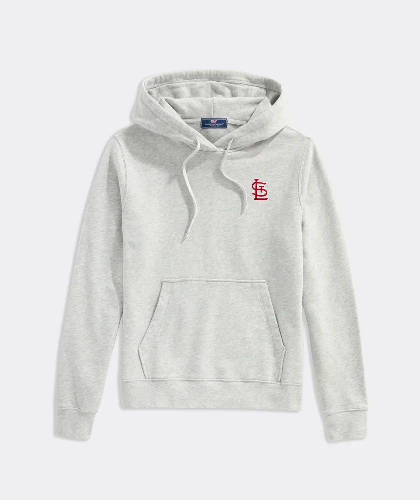 Shop St. Louis Cardinals Mountain Sweater Fleece Vest at vineyard vines