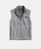 University Of Michigan Mountain Sweater Fleece Vest