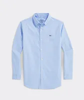 Boys' On-The-Go brrrº Solid Shirt