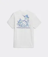 Marlin Splash Short-Sleeve Pocket Tee