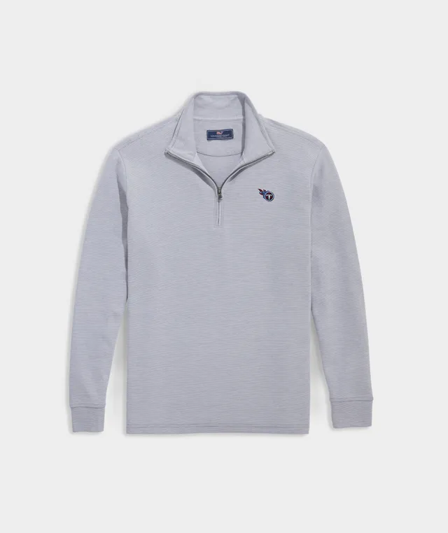 Shop Cincinnati Reds Saltwater Quarter-Zip at vineyard vines