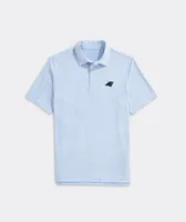 Carolina Panthers Winstead Stripe Sankaty Polo