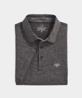 New York Jets Destin Stripe Sankaty Polo