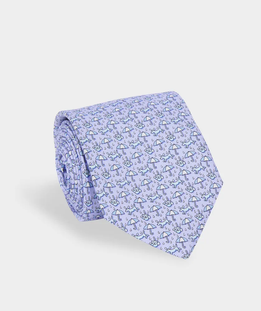 Raining Cats & Dogs Tie