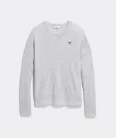 Women's University Of Texas Cashmere Crewneck