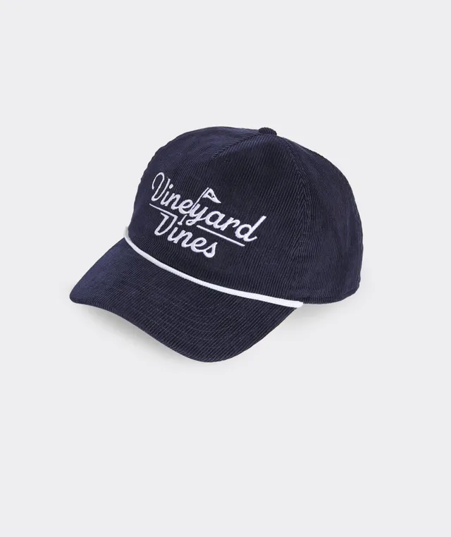 Vineyard Vines, Accessories, Netjet Navy Cap