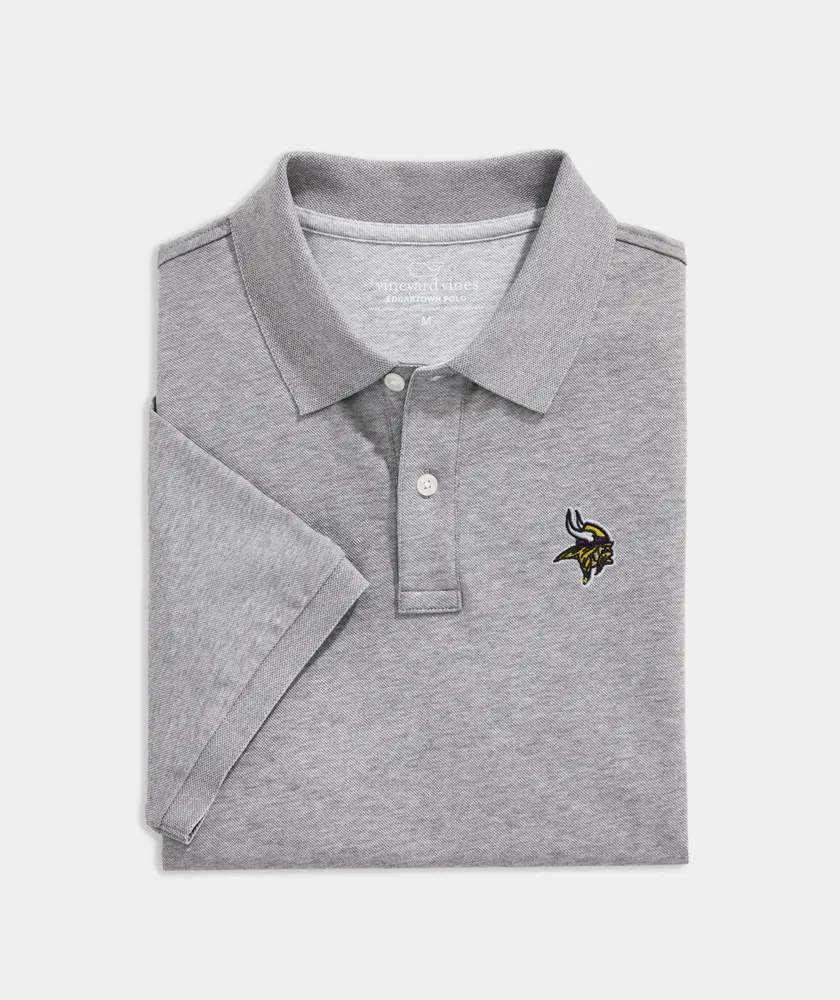 Minnesota Vikings Edgartown Pique Polo