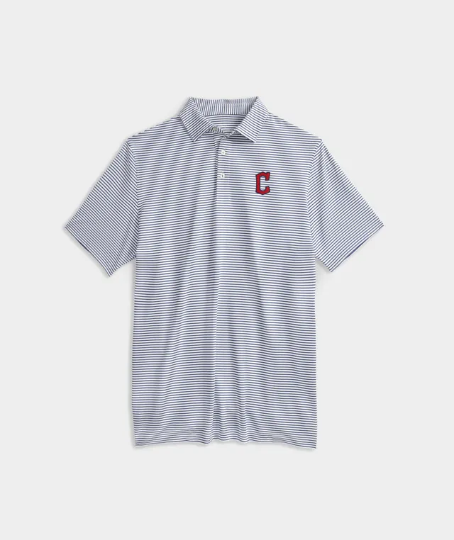 Cleveland Indians Vineyard Vines Destin Polo - Navy