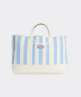 Cabana Stripe Oversized Tote