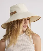 Buckle Detail Sun Hat