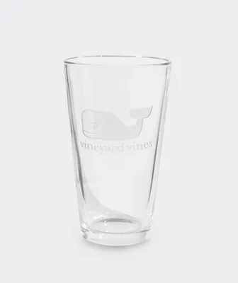 Whale 16 oz Pint Glass