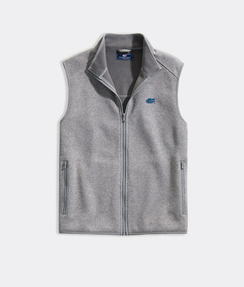 University Of Florida Mountain Sweater Fleece Vest