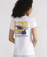 Graduation Whale Short-Sleeve Pocket Tee