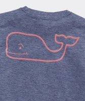 Boys' Whale Logo Harbor Performance Tee