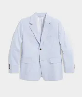 Boys' Seersucker Blazer (2T-7)