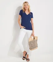 Simple V-Neck Tee