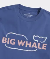 Big Whale Short-Sleeve Pocket Tee