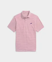 Buffalo Bills Bradley Stripe Sankaty Polo