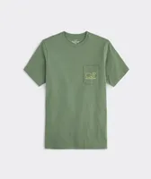 Golf Whale Club Short-Sleeve Pocket Tee