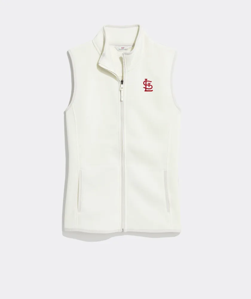 Women's St. Louis Cardinals Mountain Sweater Fleece Vest