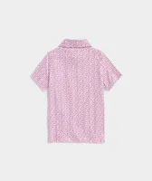 Boys' Printed Sankaty Polo