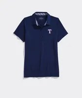 Women's Texas Rangers Pique Polo