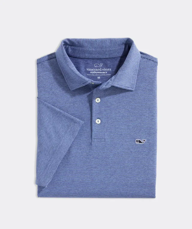 Shop Atlanta Braves Bradley Stripe Sankaty Polo at vineyard vines