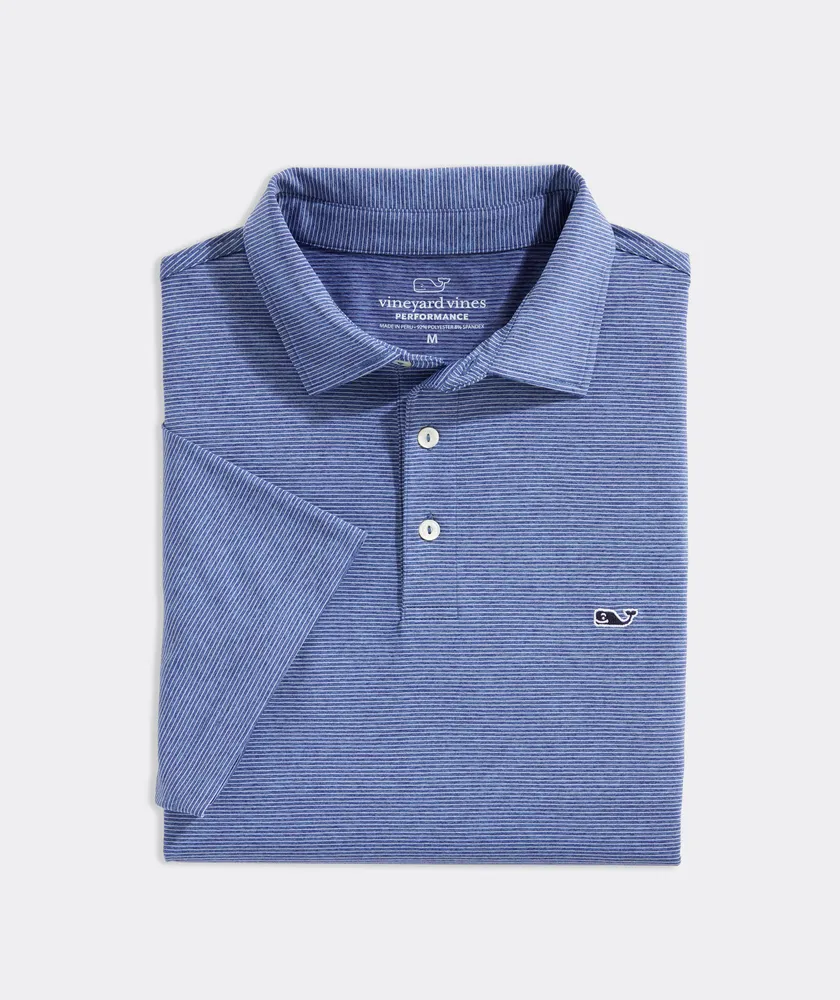 Shop Texas Rangers Destin Stripe Sankaty Polo at vineyard vines