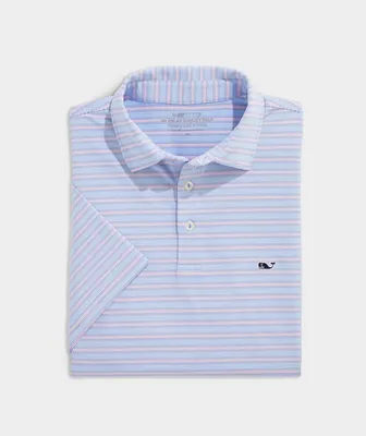 St. Jean Stripe Four-Color Sankaty Polo