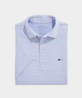 St. Jean Stripe Four-Color Sankaty Polo