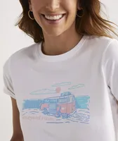 Beach Van Short-Sleeve Tee