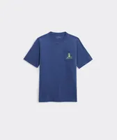 Boys' Glow-In-The-Dark Edgartown Scenes Short-Sleeve Pocket Tee