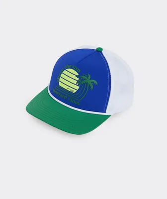 Chase the Sun Foam Trucker Hat