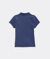 Girls' Heritage Pique Polo