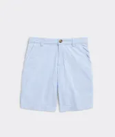 Boys' Stretch Seersucker Breaker Shorts