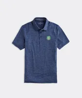 Oakland Athletics Destin Stripe Sankaty Polo