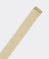 Fringe Buckle Stretch Straw Belt