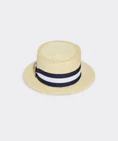 Kentucky Derby Boys' Straw Boater Hat