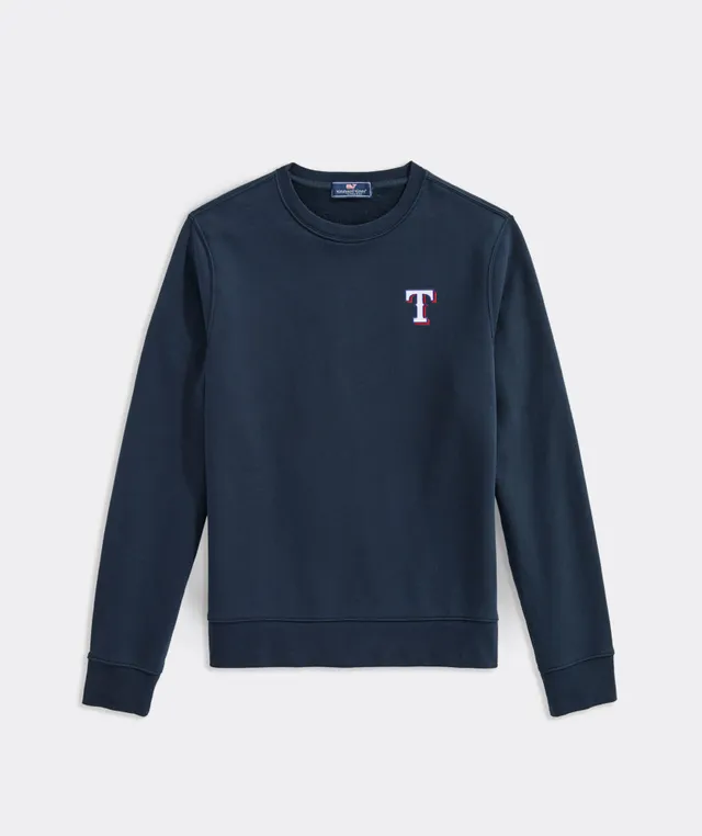 Houston Astros Vineyard Vines Saltwater Quarter-Zip Tri-Blend